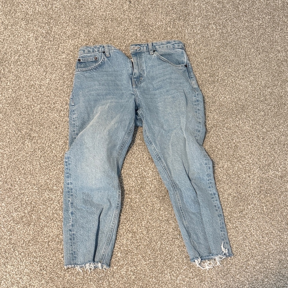 Classic Blue Denim Jeans